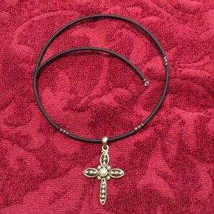 Silpada Pendant and Cord